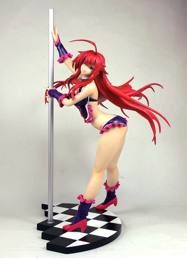 Rias Gremory (Pole Dance), Highschool DxD, Amie-Grand, Pre-Painted, 1/6, 4580223310361